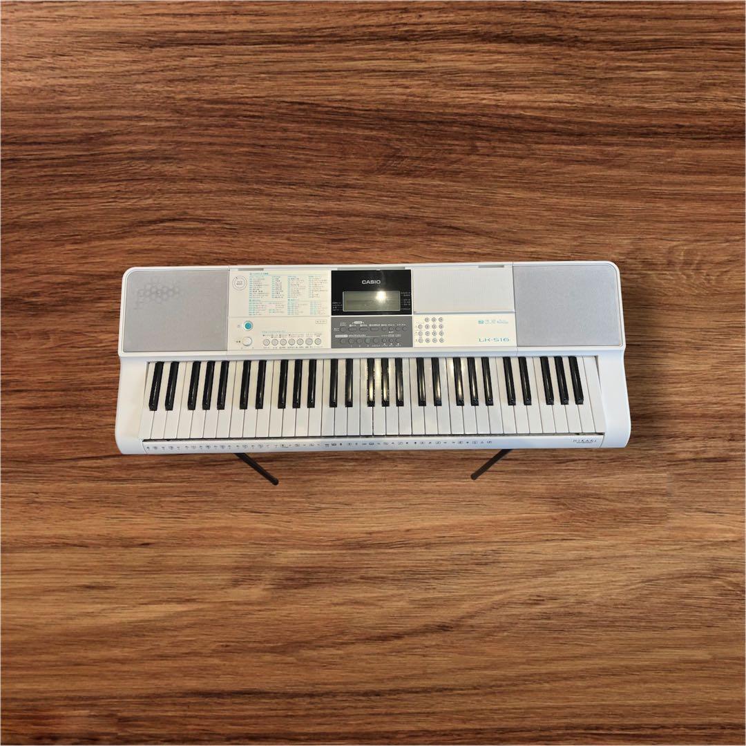 DIGITAL KEYBOARD LK516 CASIO CS-4B 2点セット