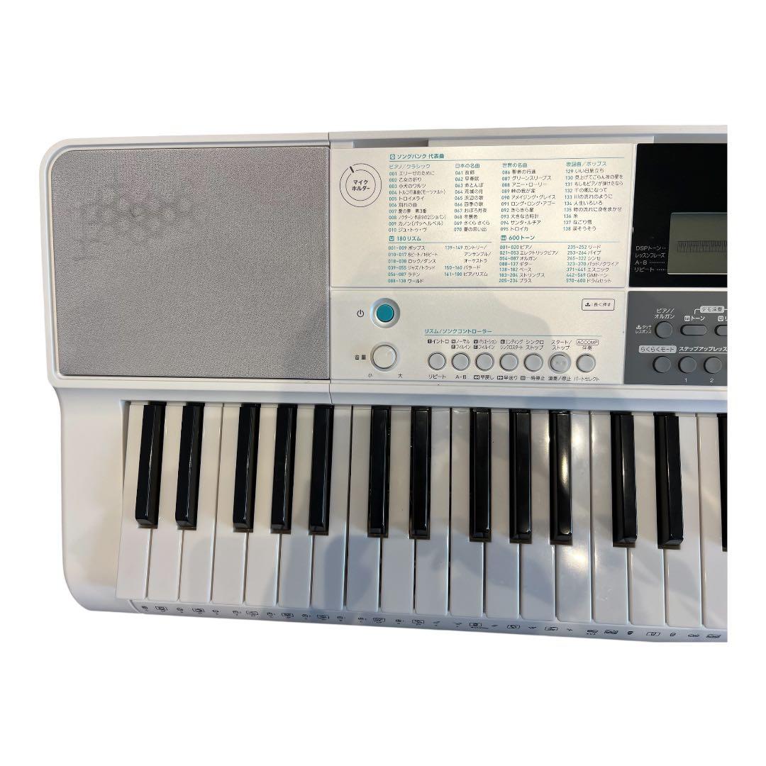 DIGITAL KEYBOARD LK516 CASIO CS-4B 2点セット