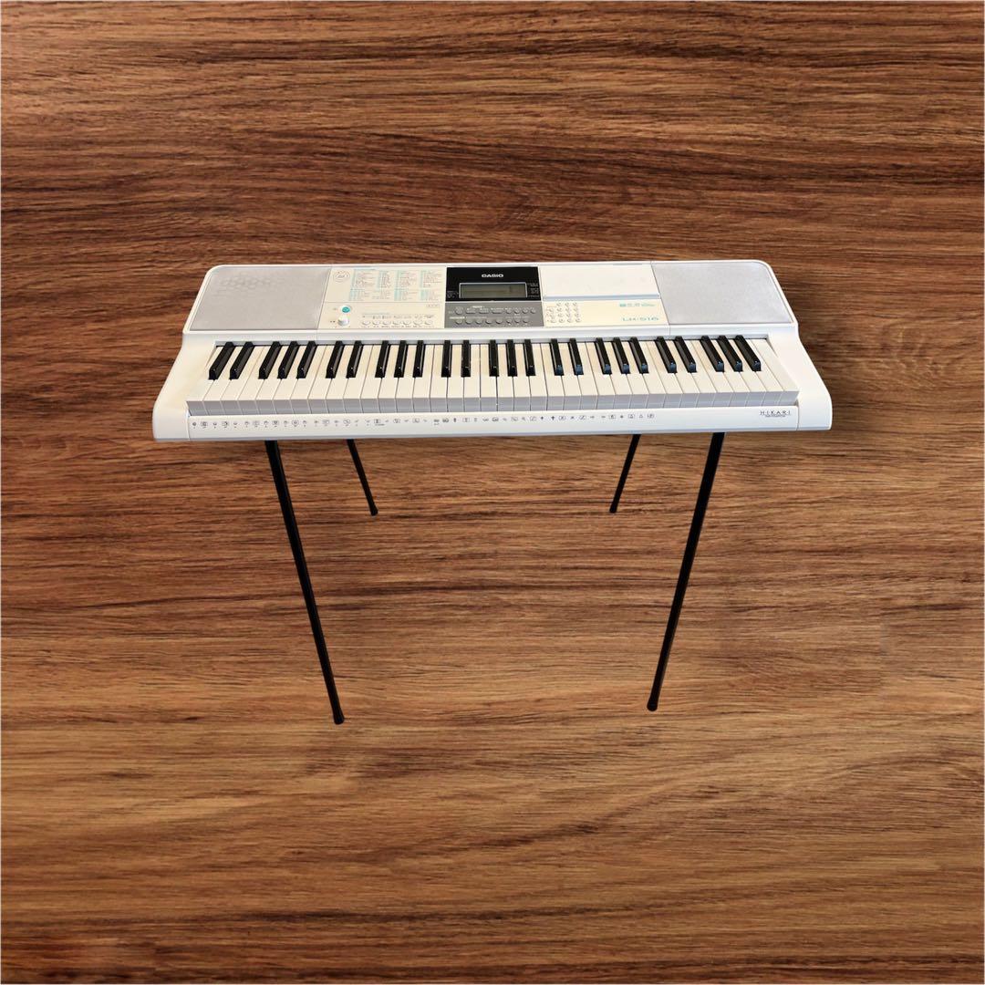 DIGITAL KEYBOARD LK516 CASIO CS-4B 2点セット