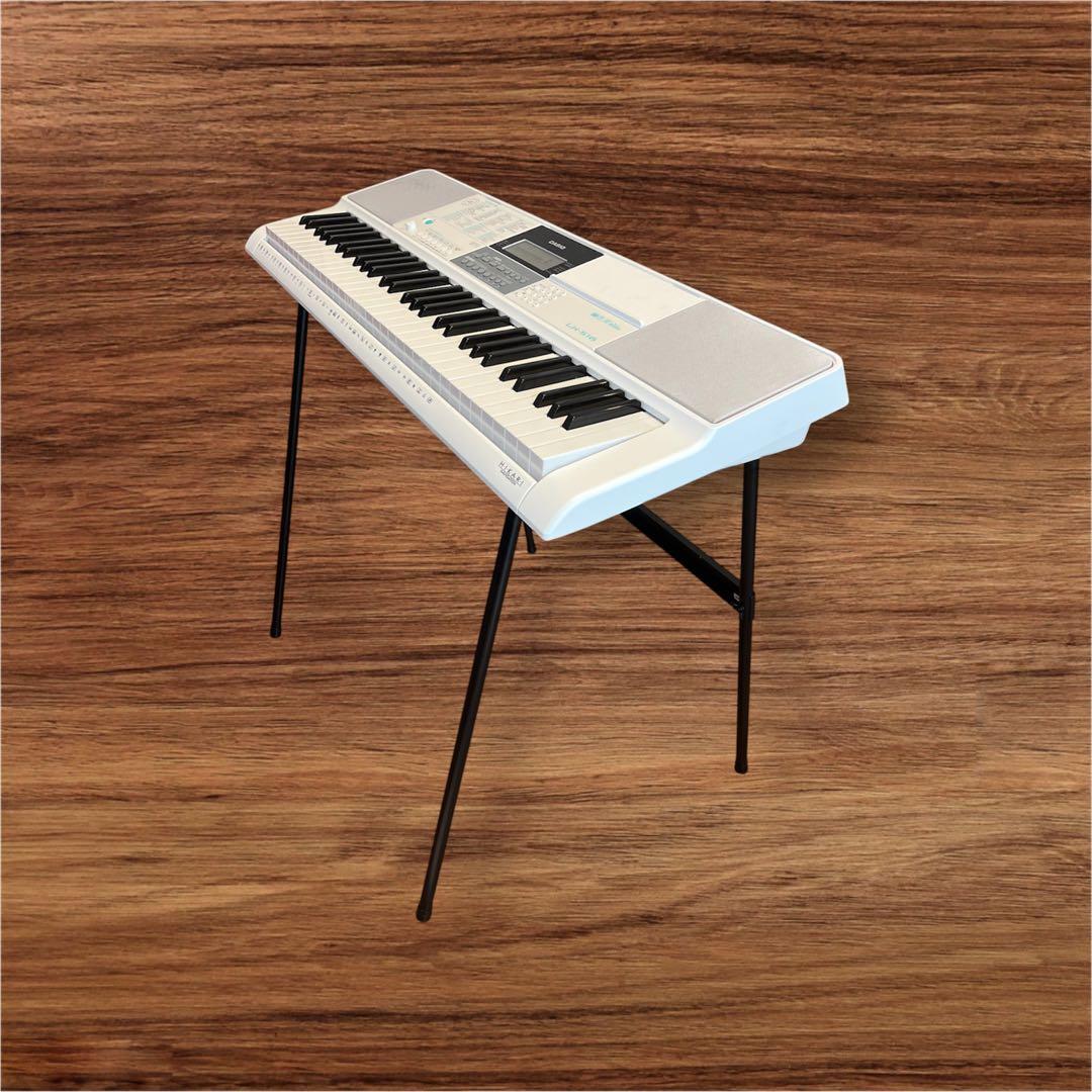 DIGITAL KEYBOARD LK516 CASIO CS-4B 2点セット