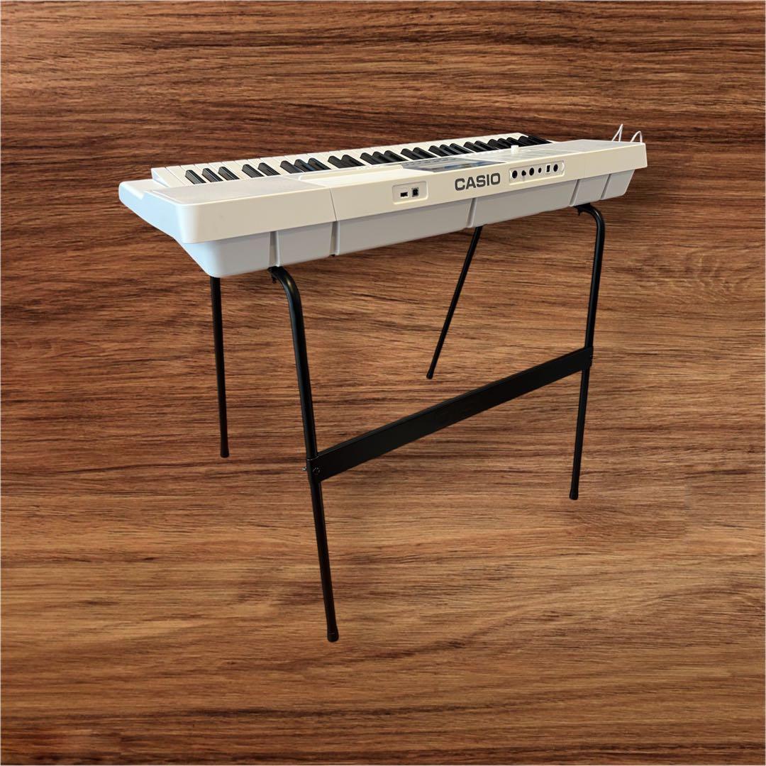 DIGITAL KEYBOARD LK516 CASIO CS-4B 2点セット