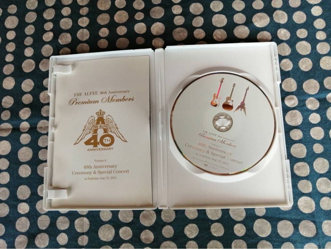 THE ALFEE 40th Anniversary 記念DVD