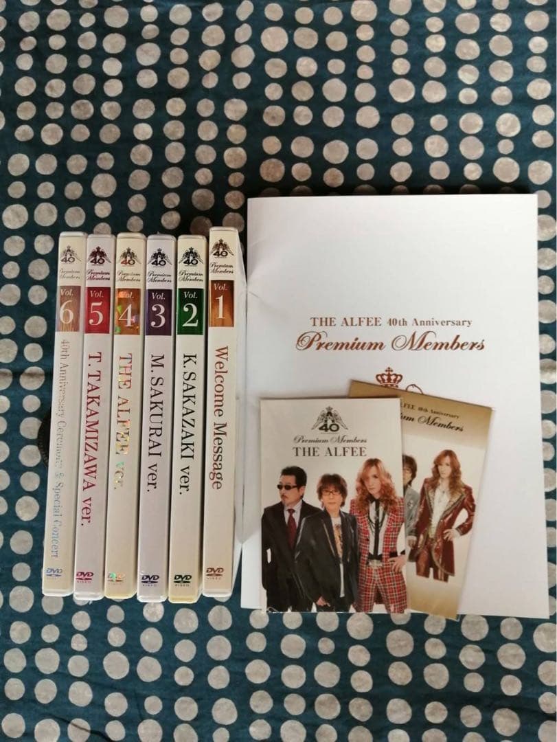 THE ALFEE 40th Anniversary 記念DVD