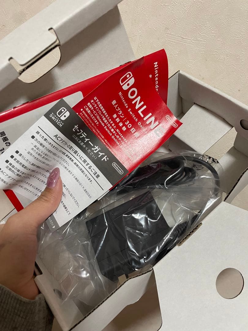 SwitchLight 青 ブルー本体 スイッチライト