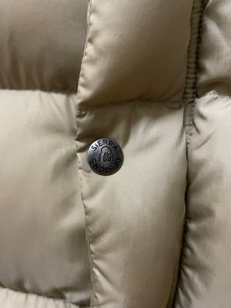 SIERRA DESIGNS ジップダウンベスト　JPNサイズM