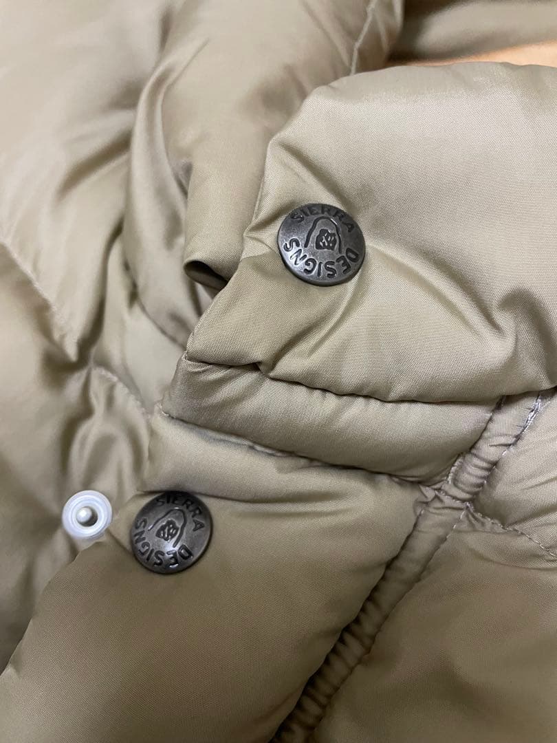 SIERRA DESIGNS ジップダウンベスト　JPNサイズM