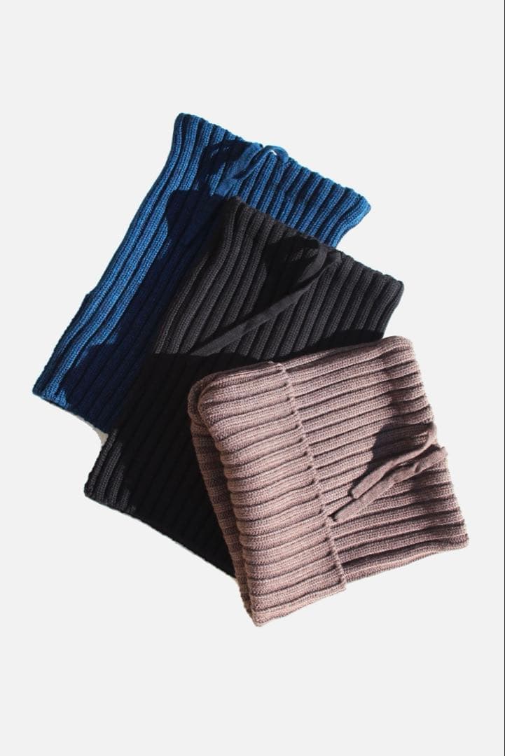 【25AW VOAAOV 2WAY ニットキャップ】