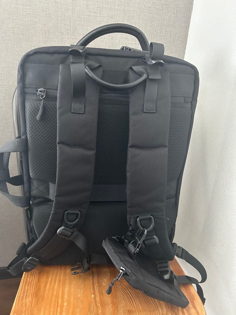 【数回使用】Evoon マルチビジネスリュック 5.0ブラック678