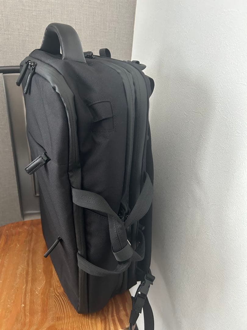 【数回使用】Evoon マルチビジネスリュック 5.0ブラック678