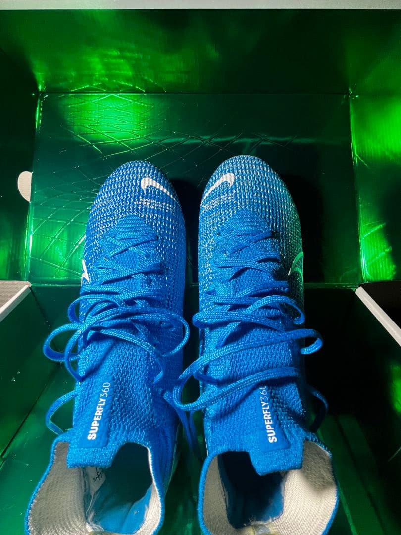 Nike Superfly サッカーシューズ 青