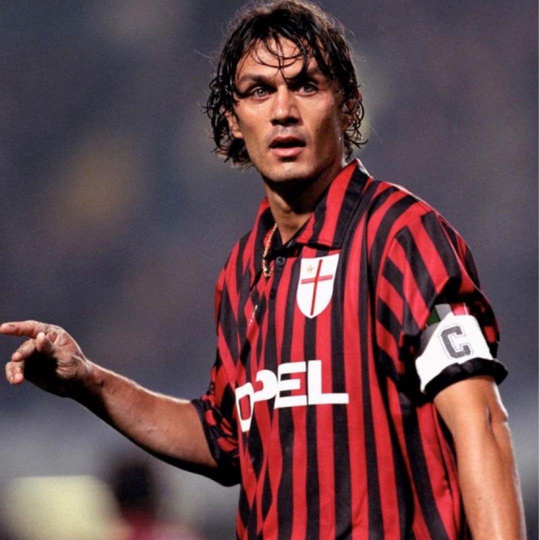 99-01(H) ACミラン　100周年記念ユニフォーム　半袖　オリジナル