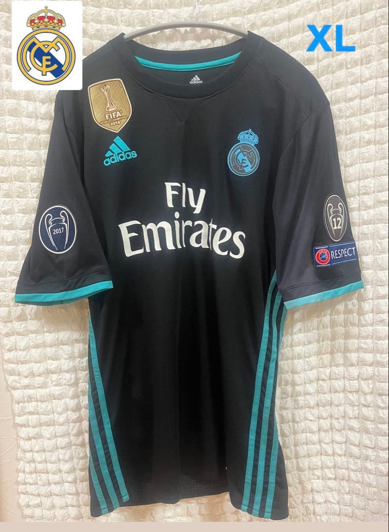 【激レア品❗️】レアルマドリード　ユニフォーム　セットアップ　トニクロース　刺繍