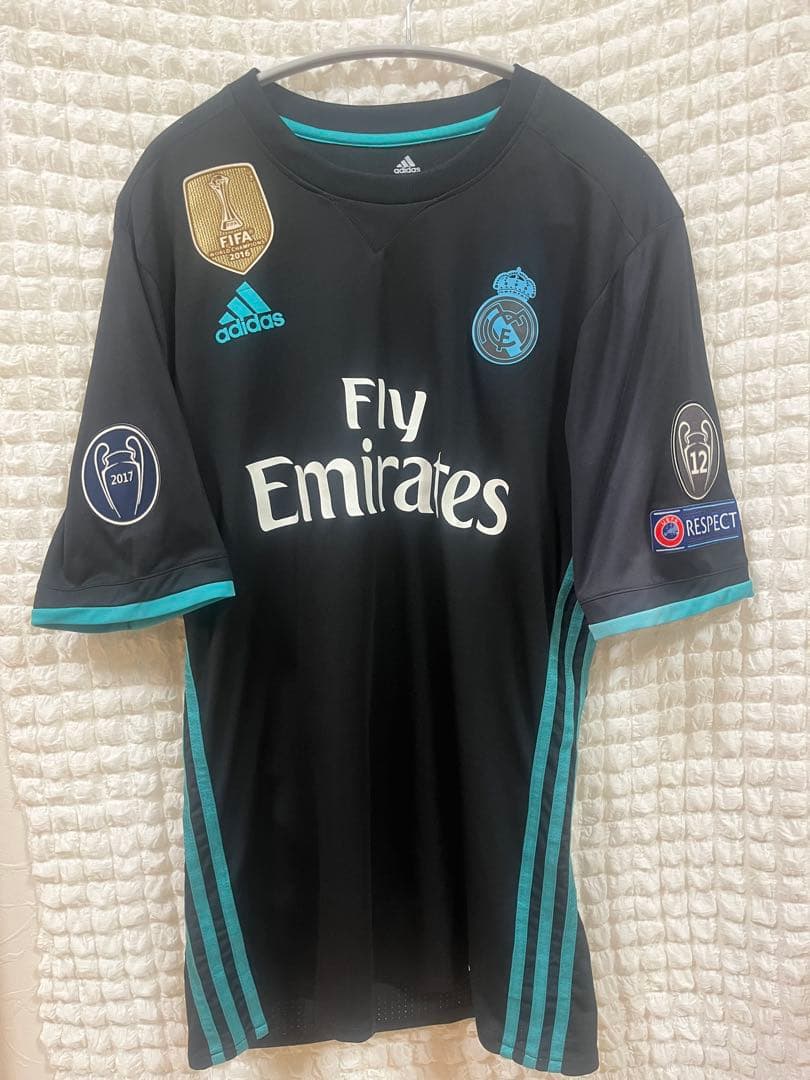【激レア品❗️】レアルマドリード　ユニフォーム　セットアップ　トニクロース　刺繍