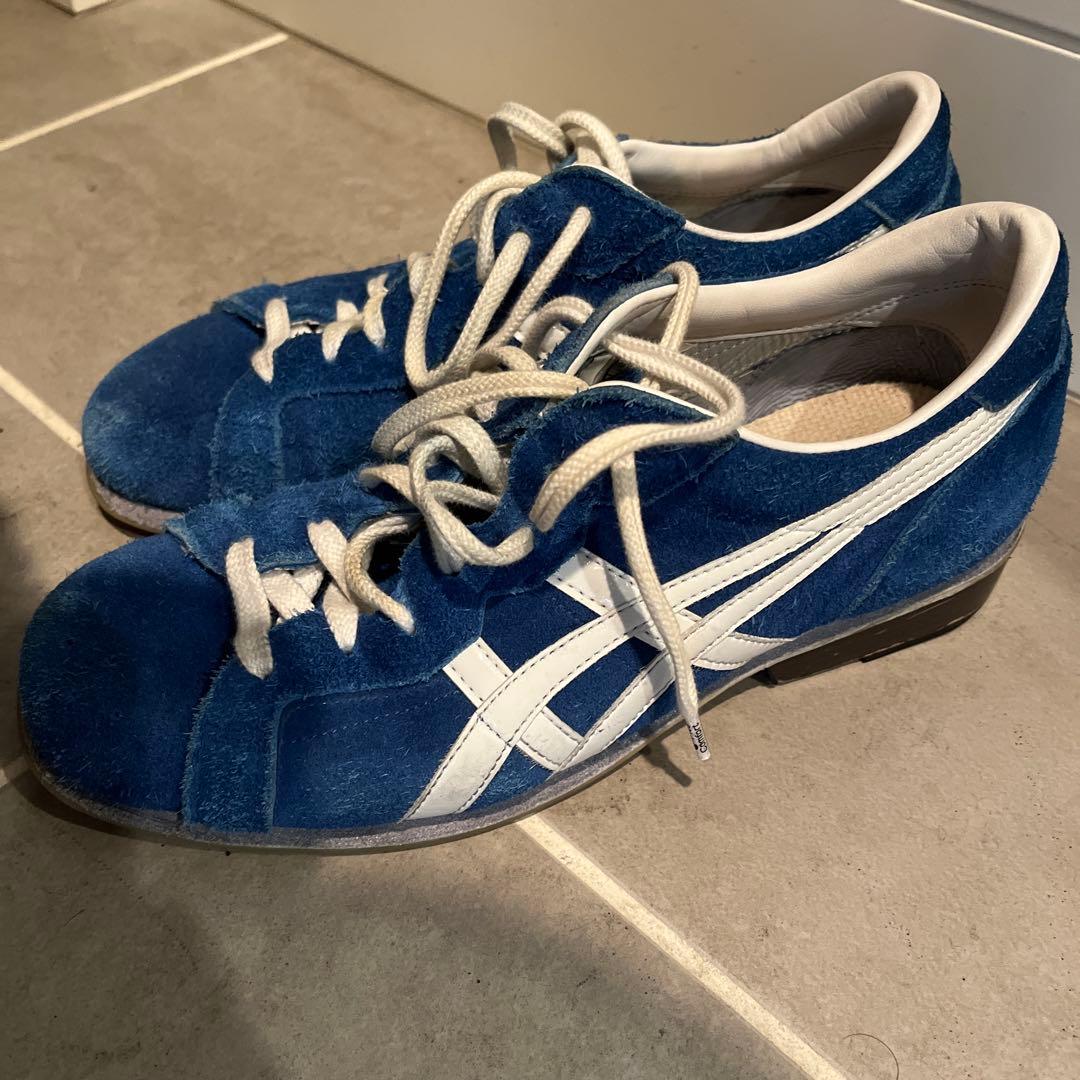 asics アシックス ウエイトリフティングシューズ スクワット重量up 木製踵