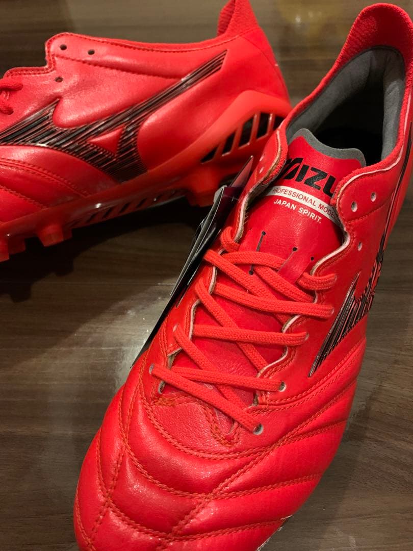 ミズノ モレリアネオ3 ジャパン レッド 26.5cm