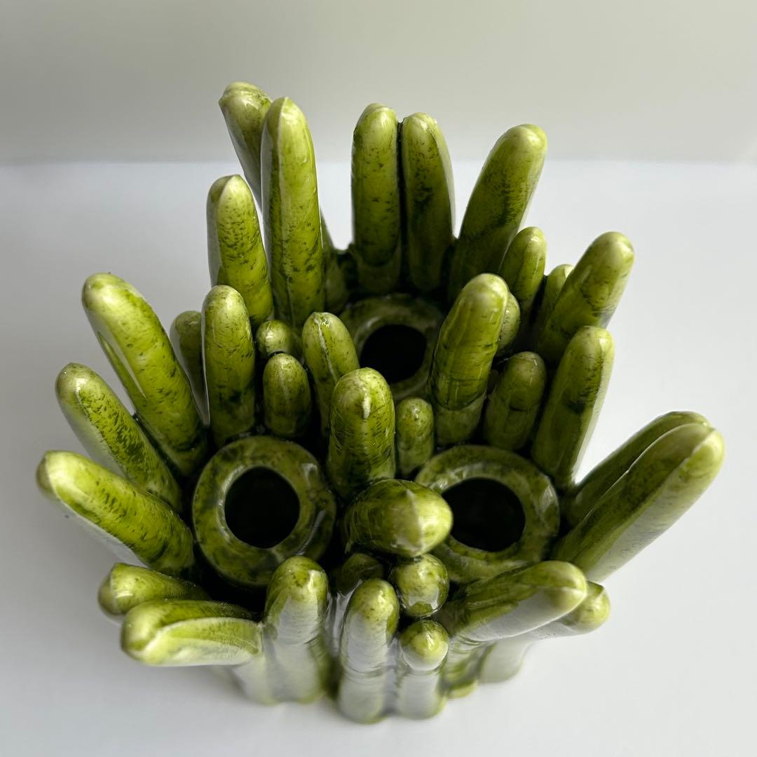 ノーマンコペンハーゲン　グラスベース　SとL