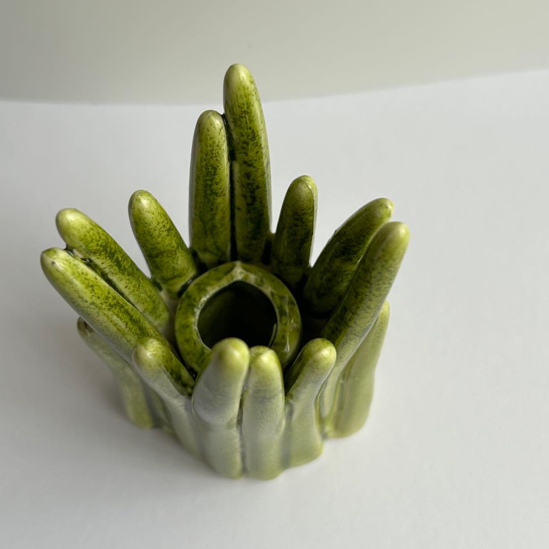 ノーマンコペンハーゲン　グラスベース　SとL