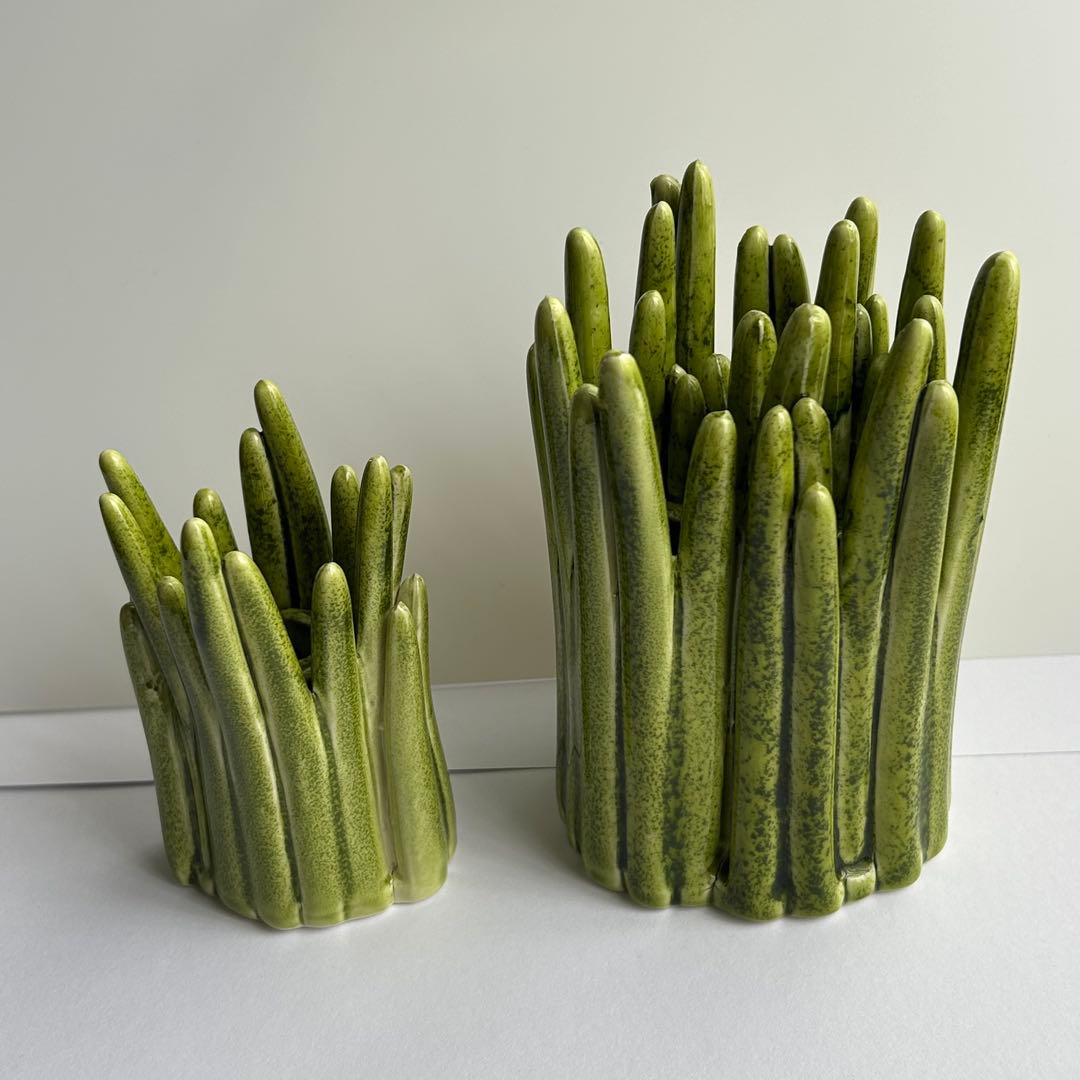 ノーマンコペンハーゲン　グラスベース　SとL