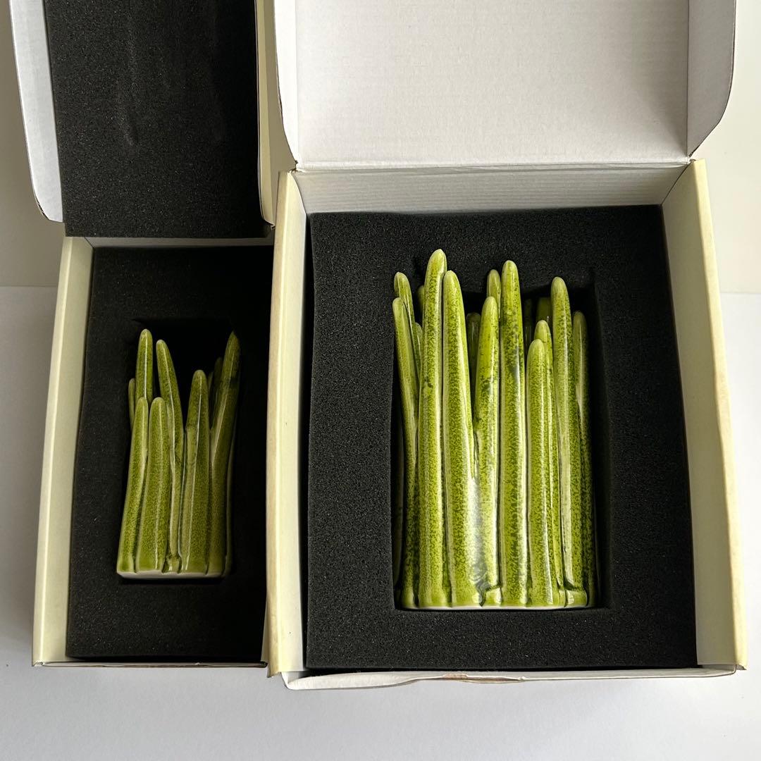 ノーマンコペンハーゲン　グラスベース　SとL