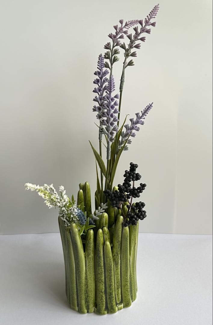 ノーマンコペンハーゲン　グラスベース　SとL