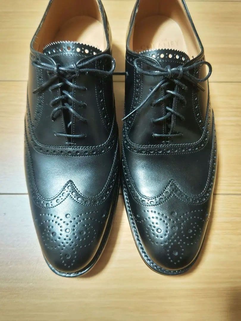 1/12まで値下げ　【未使用】ジョセフ チーニー　8(26.5〜27cm相当)