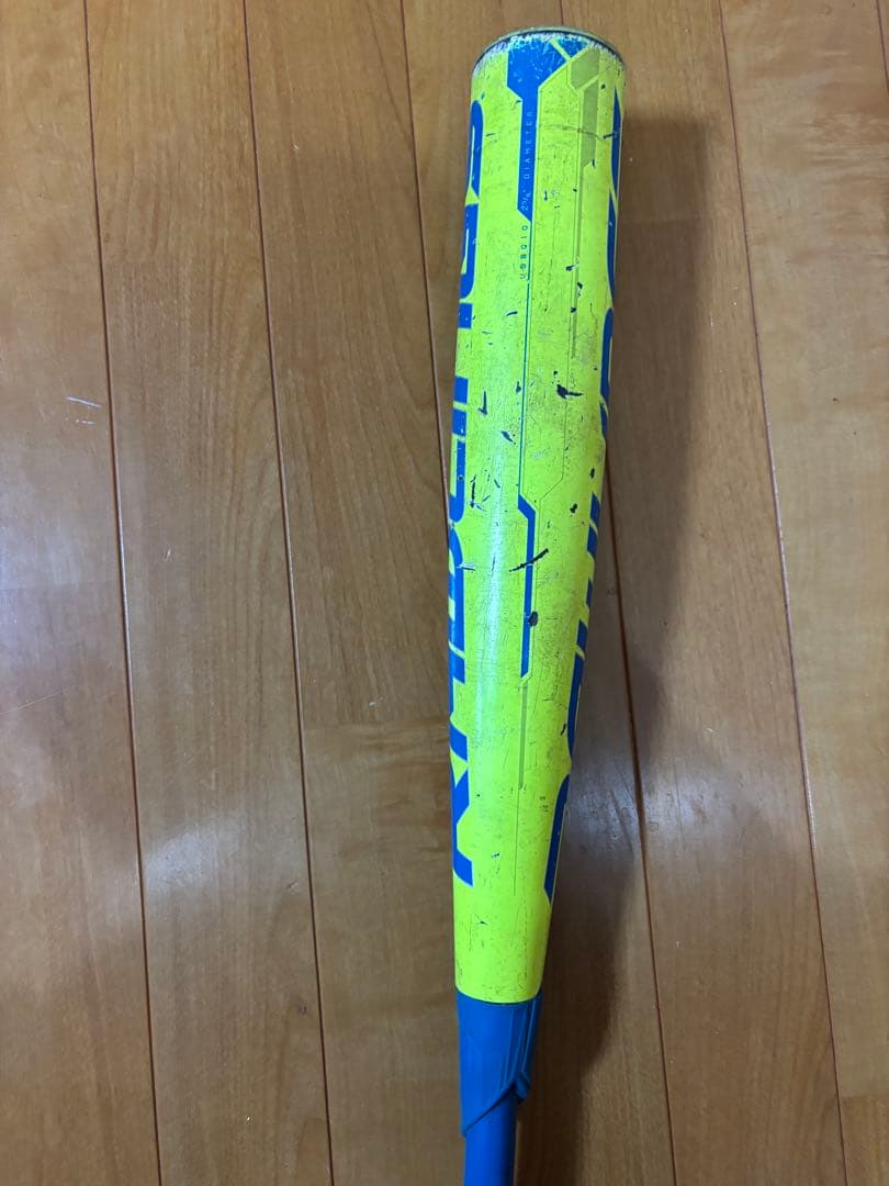 Rawlings Quatro 硬式バット イエロー/ブルー 32in22oz.