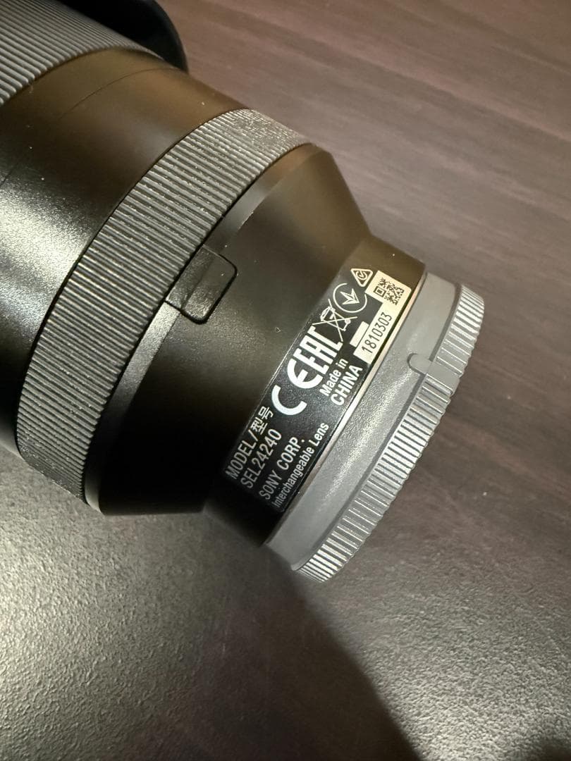 ソニー SONY　SEL24240（ジャンク品）