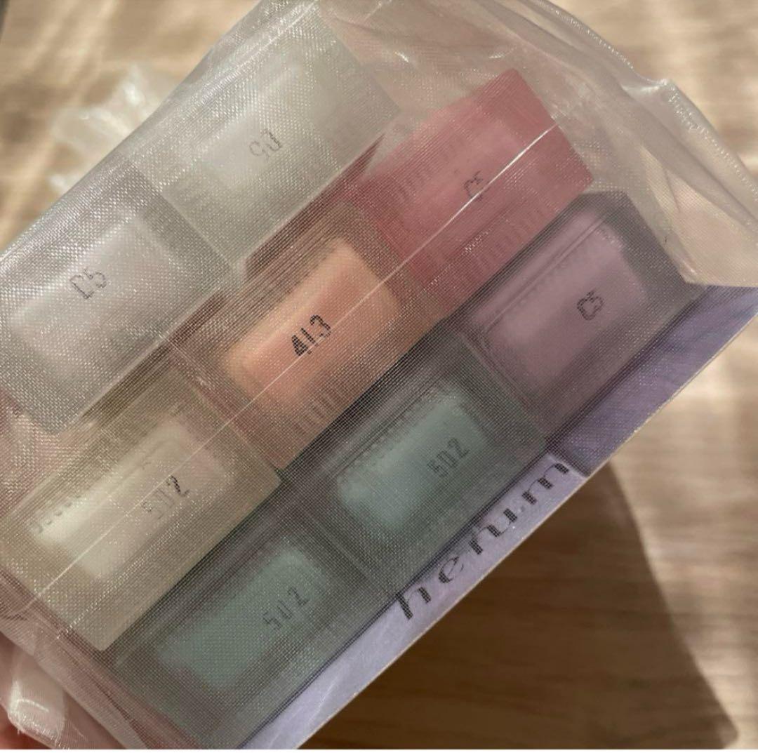 henum パステル インク 台紙 howto動画 ポストカード