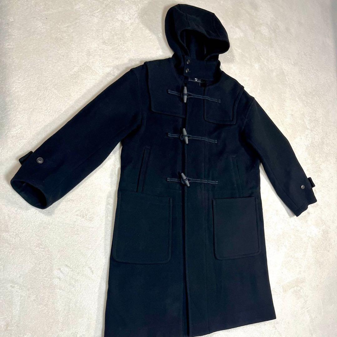 【美品✨】UNIQLO +J 21AW ウールオーバーサイズ　ダッフルコート　M