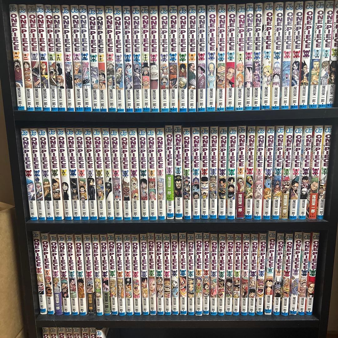 ONE PIECE 全巻セット　1〜113巻　ワンピース　全巻