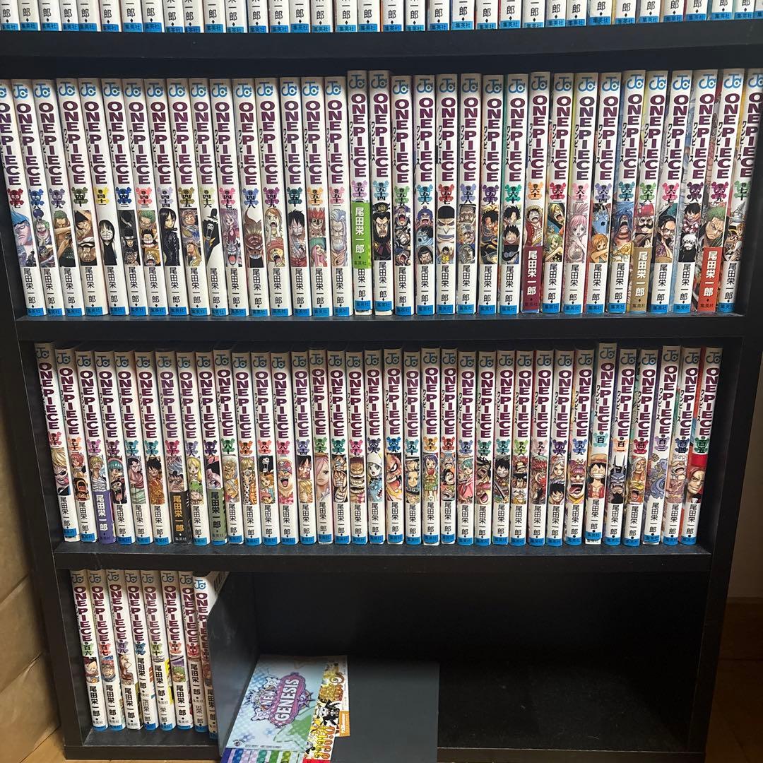 ONE PIECE 全巻セット　1〜113巻　ワンピース　全巻