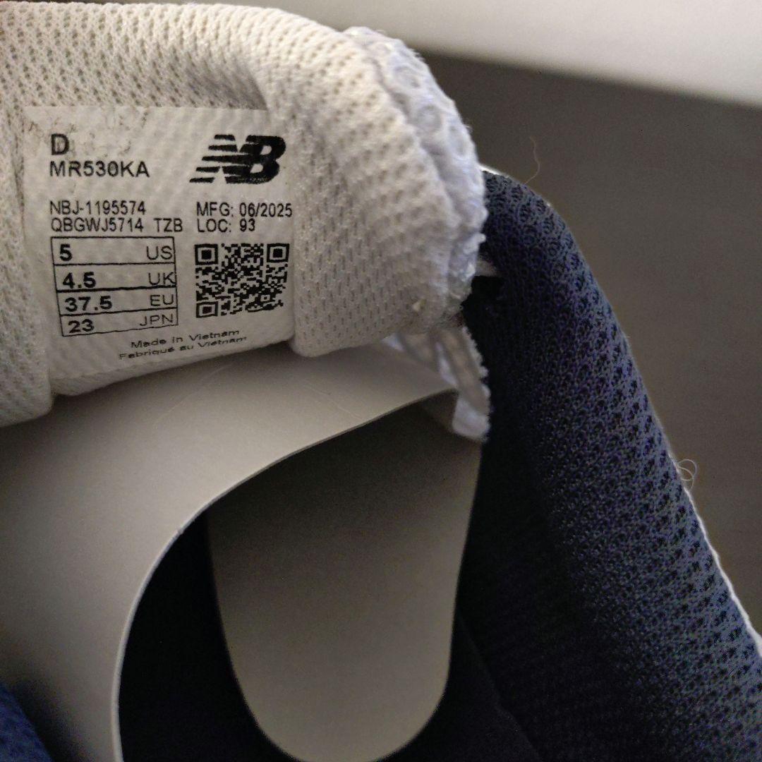 ✨未使用✨ New Balance 530 シルバー 23.0 ニューバランス