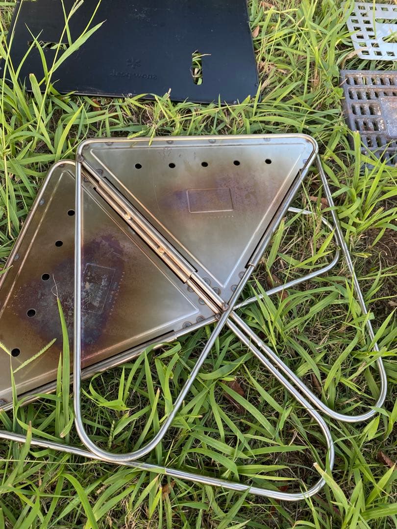 ✨人気✨スノーピーク　焚き火台M