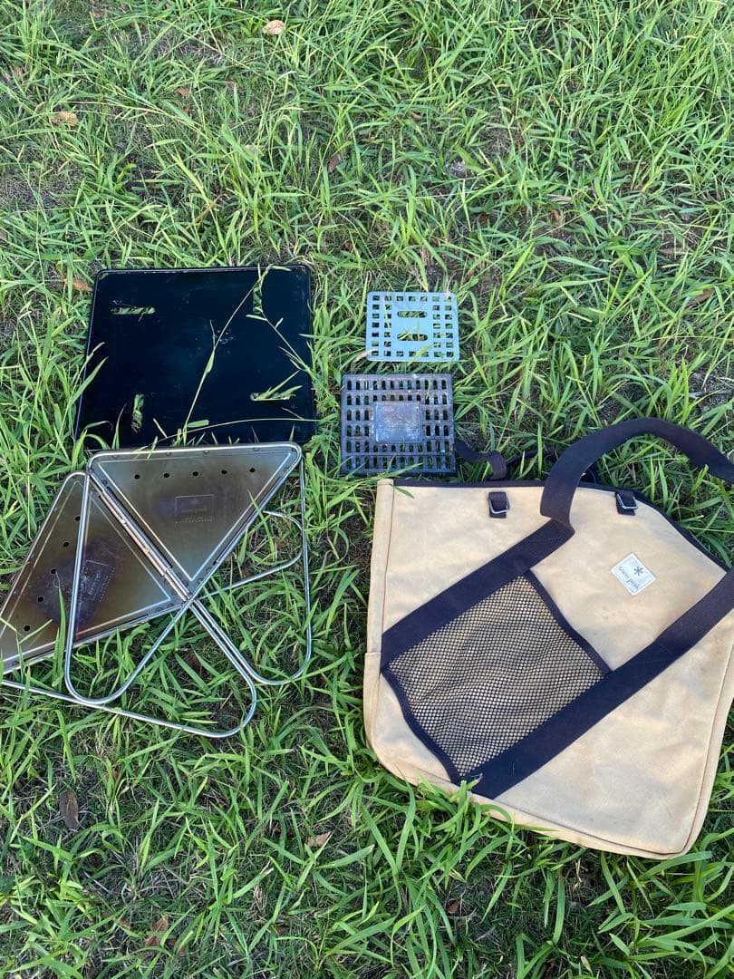 ✨人気✨スノーピーク　焚き火台M