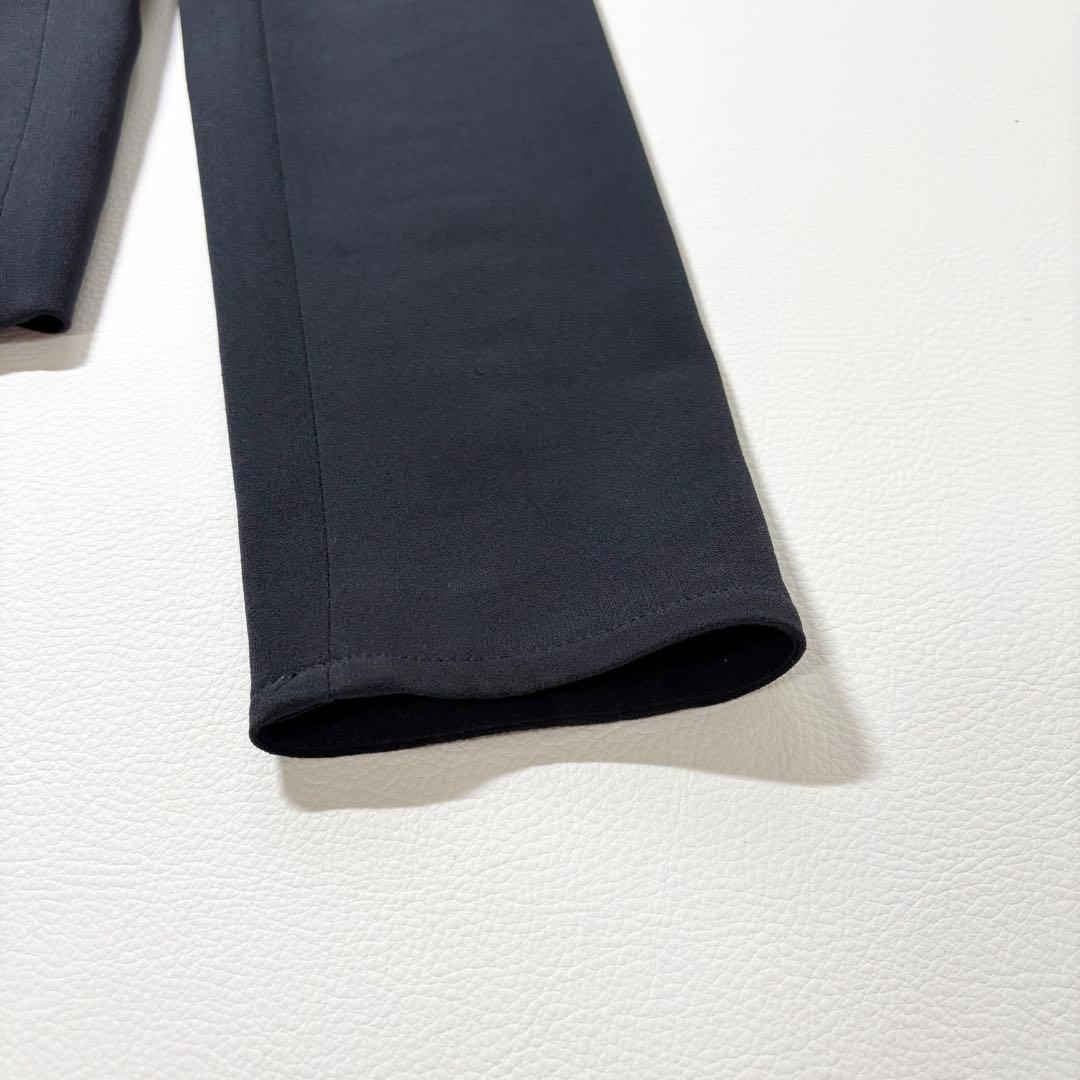 Beige, ベイジ CINDY ノーカラージャケット 近年 ネイビー サイズ2