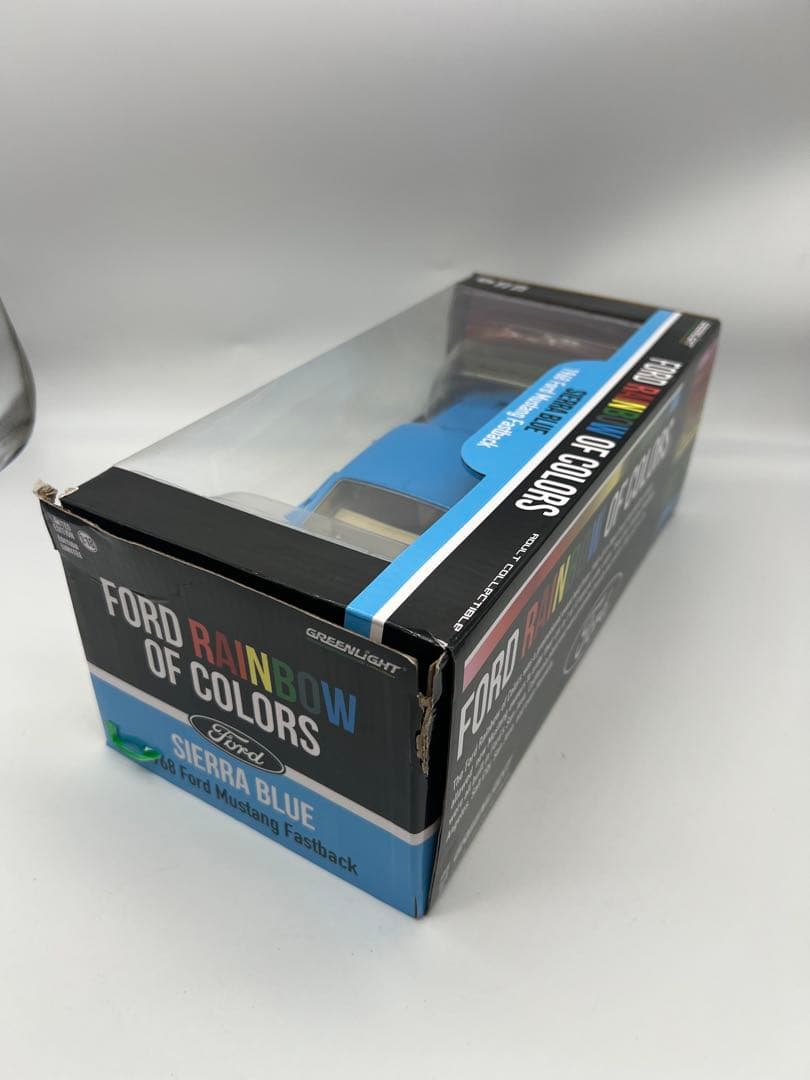 No48 ミニカー1/18箱あり Ford 1960 MUSTANG