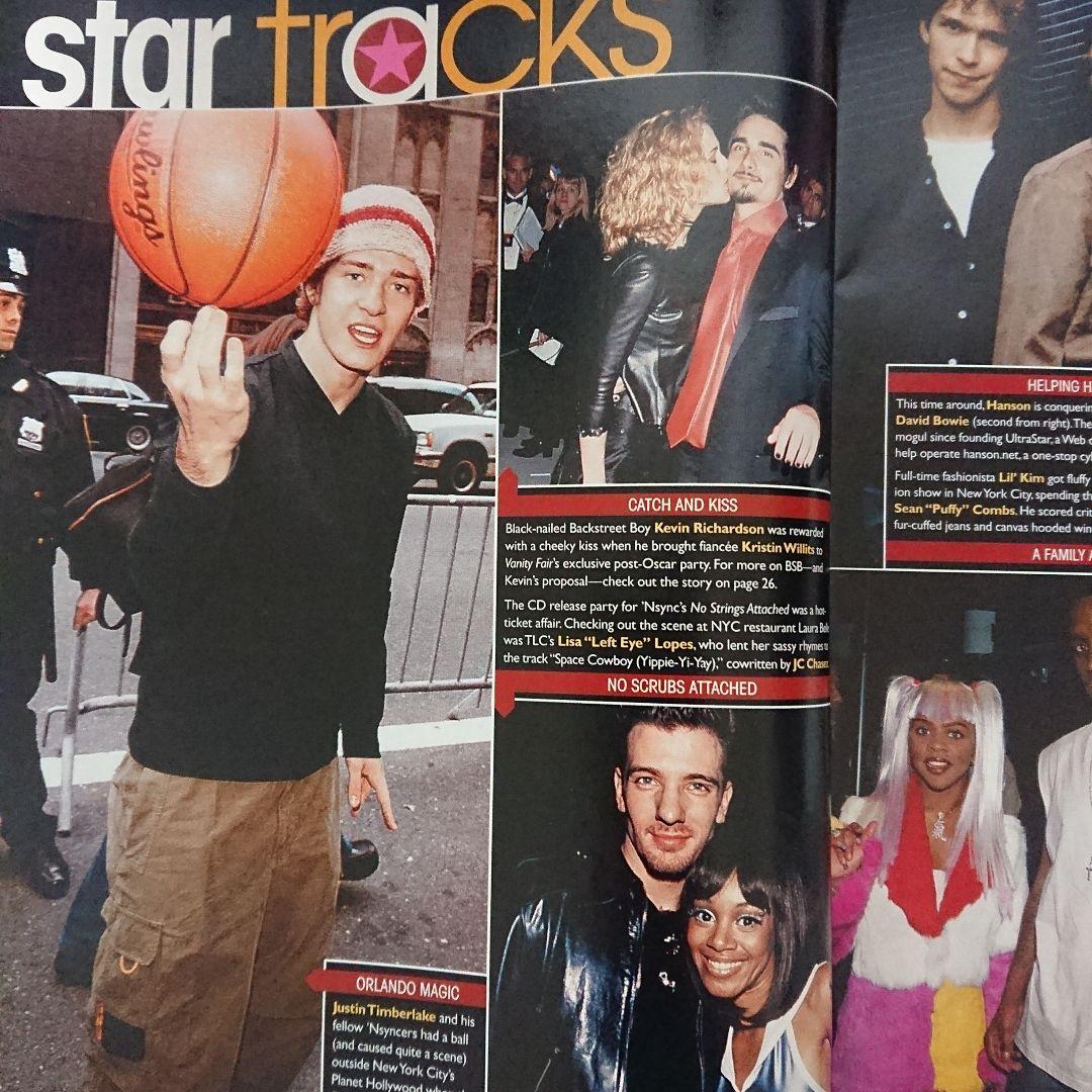 Teen People（ 昔のBack Street Boys)米雑誌 レア