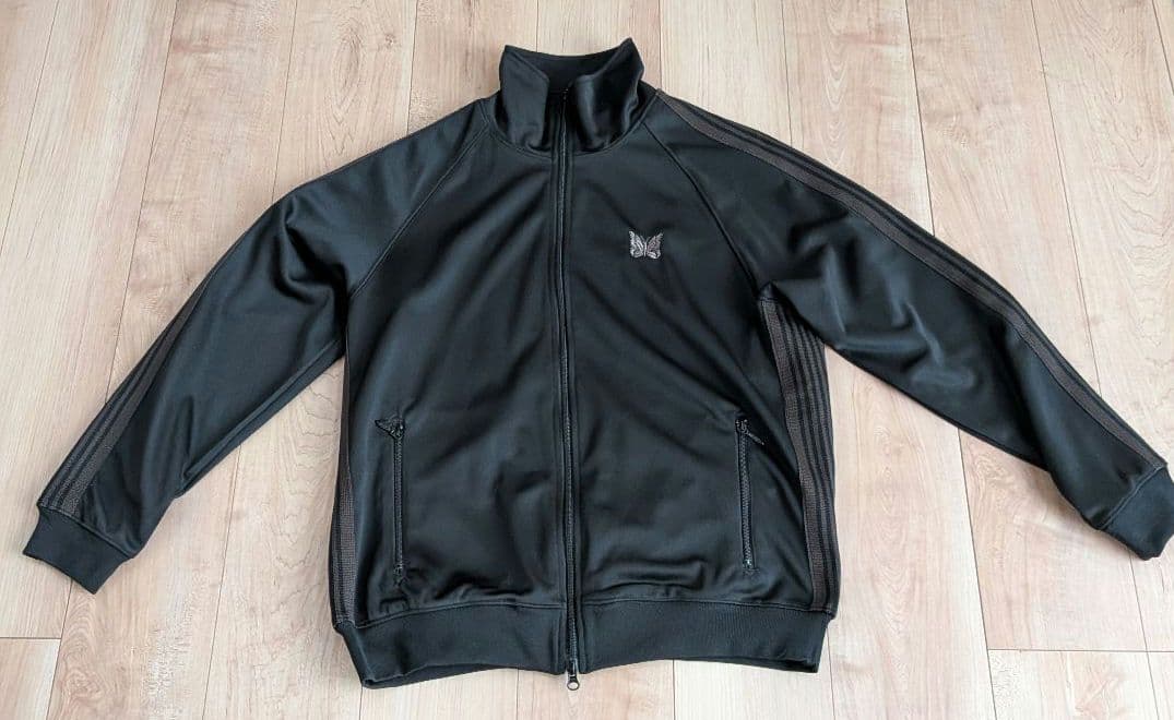 NEEDLES in183 トラックジャケット Lサイズ black