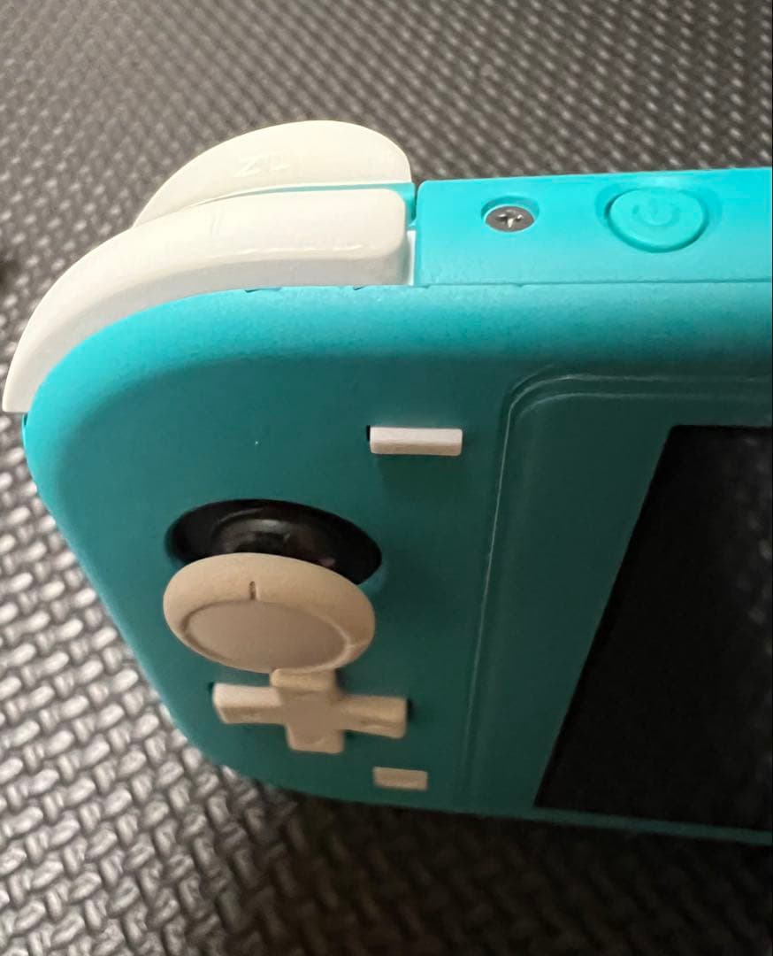 d*9様 ジャンク　Nintendo Switch Lite ターコイズ 本体