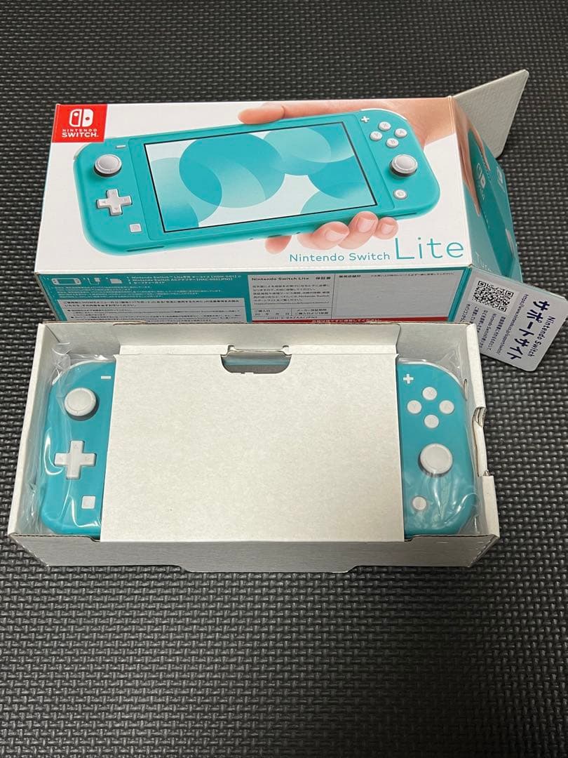d*9様 ジャンク　Nintendo Switch Lite ターコイズ 本体