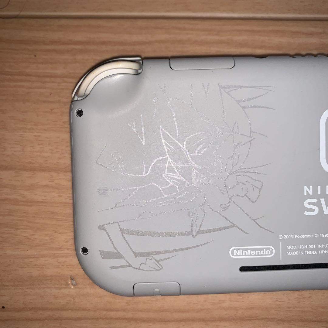 Nintendo Switch Lite ザシアン ザマゼンタ （本体のみ）