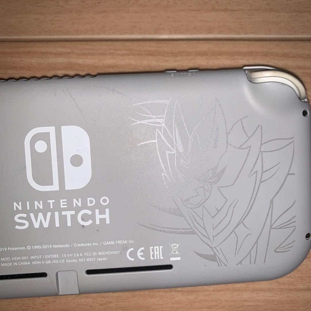 Nintendo Switch Lite ザシアン ザマゼンタ （本体のみ）