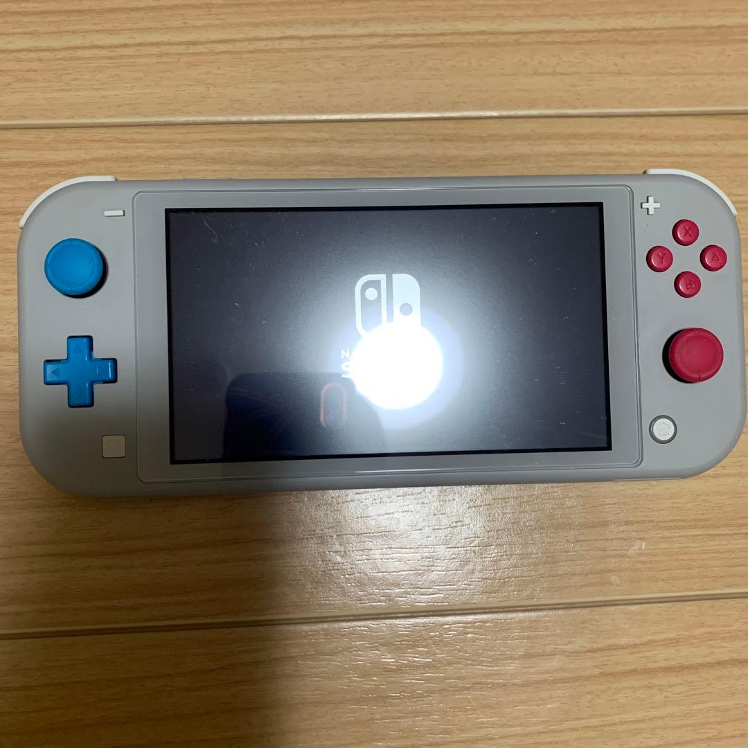 Nintendo Switch Lite ザシアン ザマゼンタ （本体のみ）