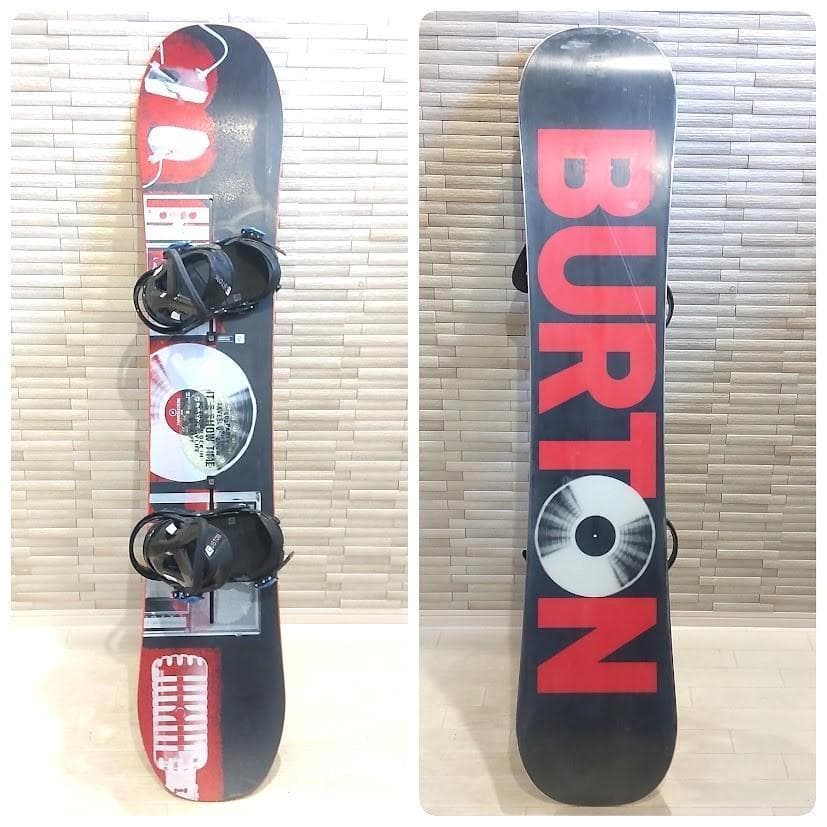 BURTON DECENDANT 148cm メンズ スノーボード 2点セット