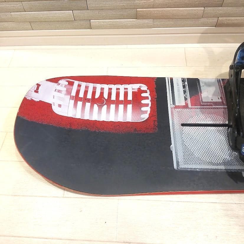 BURTON DECENDANT 148cm メンズ スノーボード 2点セット