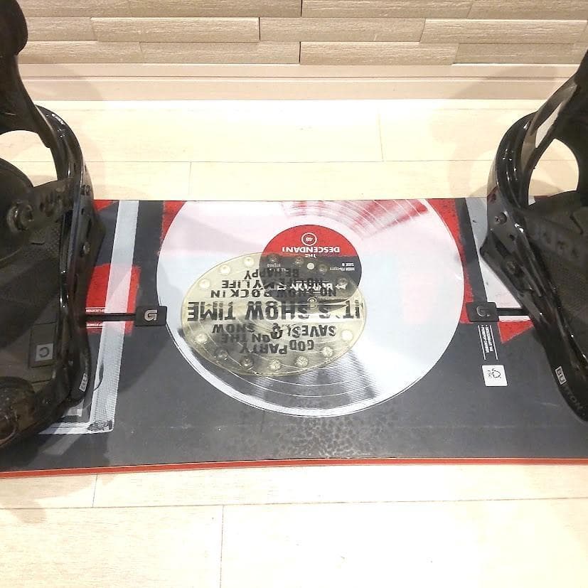 BURTON DECENDANT 148cm メンズ スノーボード 2点セット