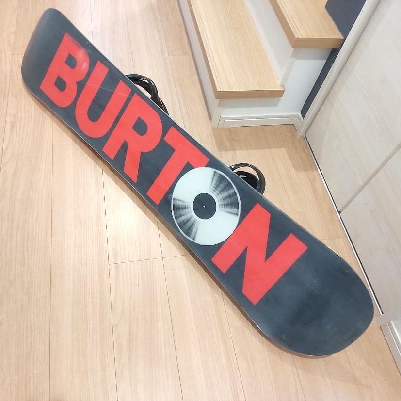 BURTON DECENDANT 148cm メンズ スノーボード 2点セット
