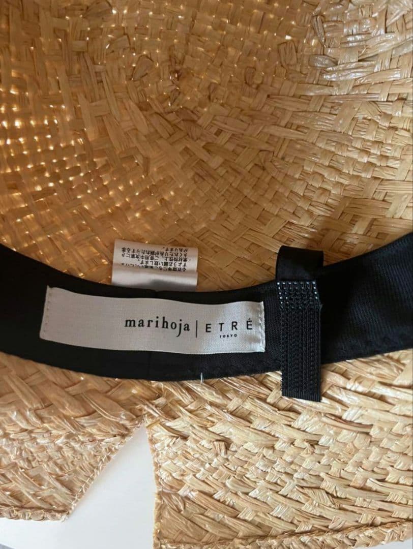 ETRE TOKYO ×marihoja コラボハットとバルーンパンツ