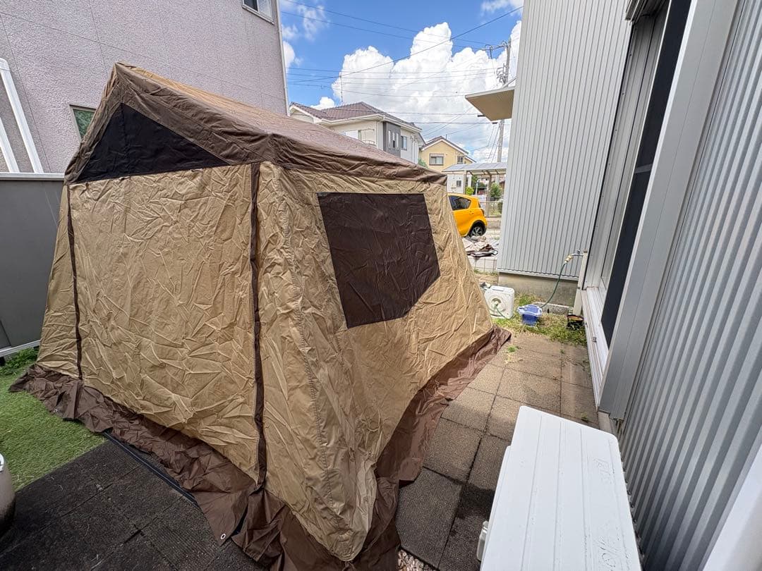 ogawa オーナーロッジ タイプ52r タープ付