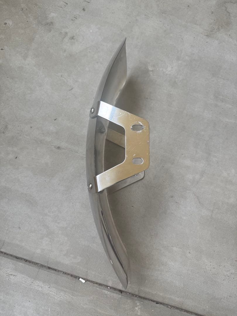 デイトナバイク用 ショートフロントフェンダー W800 W650 W400 対応